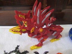 Mixed Lot of 12 Bakugan Mixed Years And Sizes