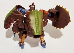 Transformers Beast Machines 2000 Triceradon Maximal Dinobot Tripceratops Loose