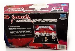 SMITI Metallica Master of Puppets Boxed Action Figure Collection Miniature Set