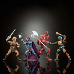 MOTU Movie 4 Pack He-Man Skeletor Man-at-Arms Goatman $28 Each Figure READ 👀