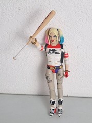 DC Comics Multiverse Suicide Squad HARLEY QUINN 6″ Action Figure w/ Baseball Bat