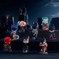 Dc City Gotham Series Blind Box Confirmed Figures Hot Toys Gift Popmart