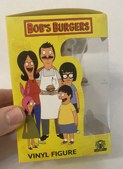 Bob’s Burgers: BOB 4.5″ Vinyl Figure with Stand — CULTUREFLY – NEW IN BOX NIB