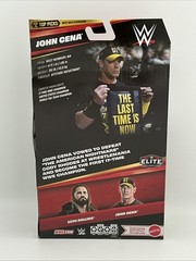 WWE Elite Top Picks 2026 John Cena 6″ Figure The Last Time is Now Shirt Figure