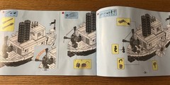 752pc Building Bricks STEAMBOAT WILLIE 1928 figure action willy mickey mouse set