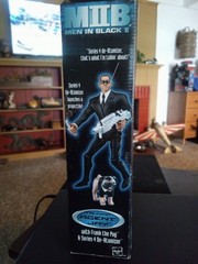 Vintage MEN IN BLACK Talking Jay 12 In. Figure Never Removed From Box Hasbro…