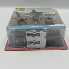 Devseries Game Pack w/ Code Shark Bite 2: Shark Cage Diver Sea Diver *New*