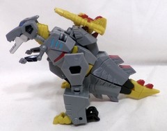 Transformers EarthSpark Deluxe Class Dinobot Grimlock Hasbro 2023 Complete