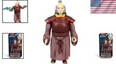 Avatar TLAB Uncle Iroh 5″ Action Figure with Accessories – No Assembly Required