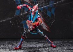 Bandai S.H.Figuarts Spider-Punk Across the Spider-Verse Action Figure 175mm NEW