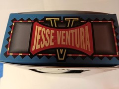 Vintage 1999 Jesse Ventura Man of Action Governor 12″ Action Figure New in Box