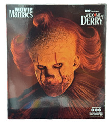 McFarlane Movie Maniacs 2026 It Welcome To Derry Pennywise 6” Figure 1 Of 7,400