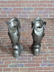 Mythic Legions Four Horsemen Skapular 2 Legs & Feet Armor “I SHIP DAILY”