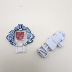 TRANSFORMERS Cybertron (Vintage 2005) Defense RED ALERT 9″ Ultra + KEY/ACCESSORY