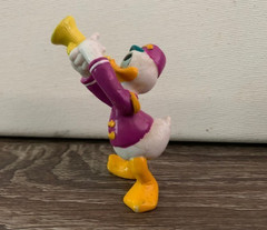 Vintage Disney Donald Duck Band Horn Player PVC 2.5″ Figure