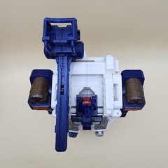 TRANSFORMERS Cybertron (Vintage 2005) Defense RED ALERT 9″ Ultra + KEY/ACCESSORY