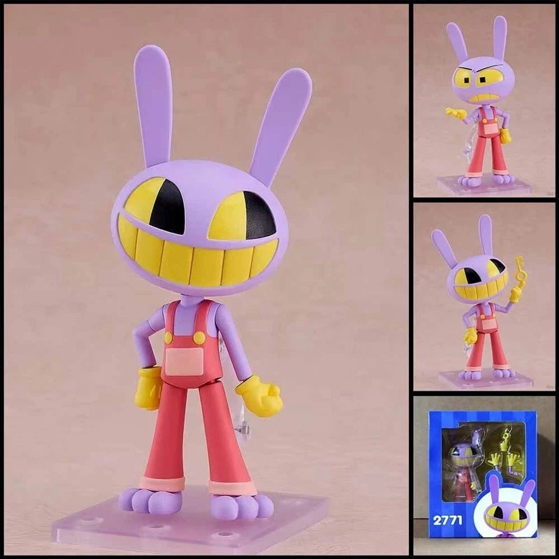 10cm The Amazing Digital Circus Action Figures Jax Collectible Model Fans Gift