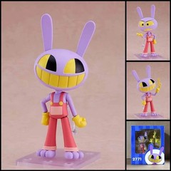 10cm The Amazing Digital Circus Action Figures Jax Collectible Model Fans Gift