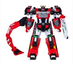 Metal Cardbot S Season2 FLAMENOVA Transformer Robot Fire Car Flame Nova Toy 2025
