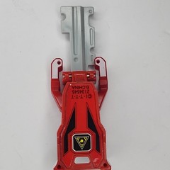 Gokaiger Power Rangers Megaforce 3″ Red Carranger Ranger Key DX Figure