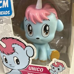 UNICO Tezuka Astro Boy & Friends 10cm BIG-HEADS vinyl Figure Heathside NIB
