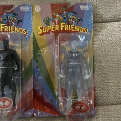 McFarlane DC Super Friends Wonder Woman, Batman Superman Platinum 2026 *Hand