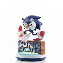 Official Sonic Adventure 9″ Statue Collector’s Edition First 4 Figures Official