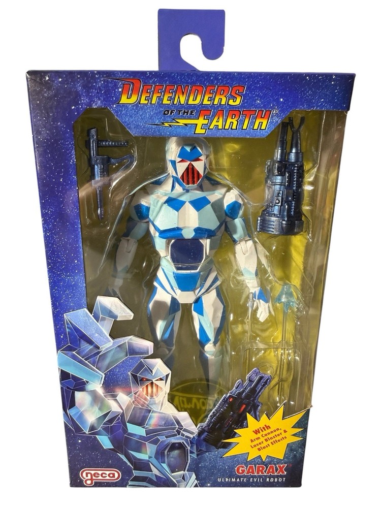 NECA King Features 7″ Defenders of The Earth Series 2 Garax Action Figure