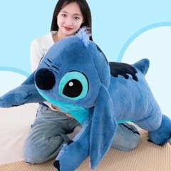 45/60/80cm Stitch Doll Plush Toys Lilo&stitch Plush Stuffed Doll Soft Pil