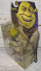 Shrek Movie Action Figure With Onion Dreamworks McFarlane Toys 2001 DAMAGED!!