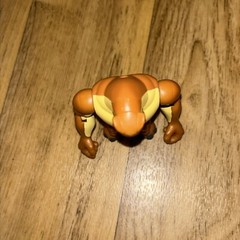Ben 10 Humungousaur Action Figure Missing Tail Alien Force 3.75 In