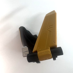 Bandai DX Gokaiger GokaiOh Helmet Head Replacement Part Only Megazord Black Gold
