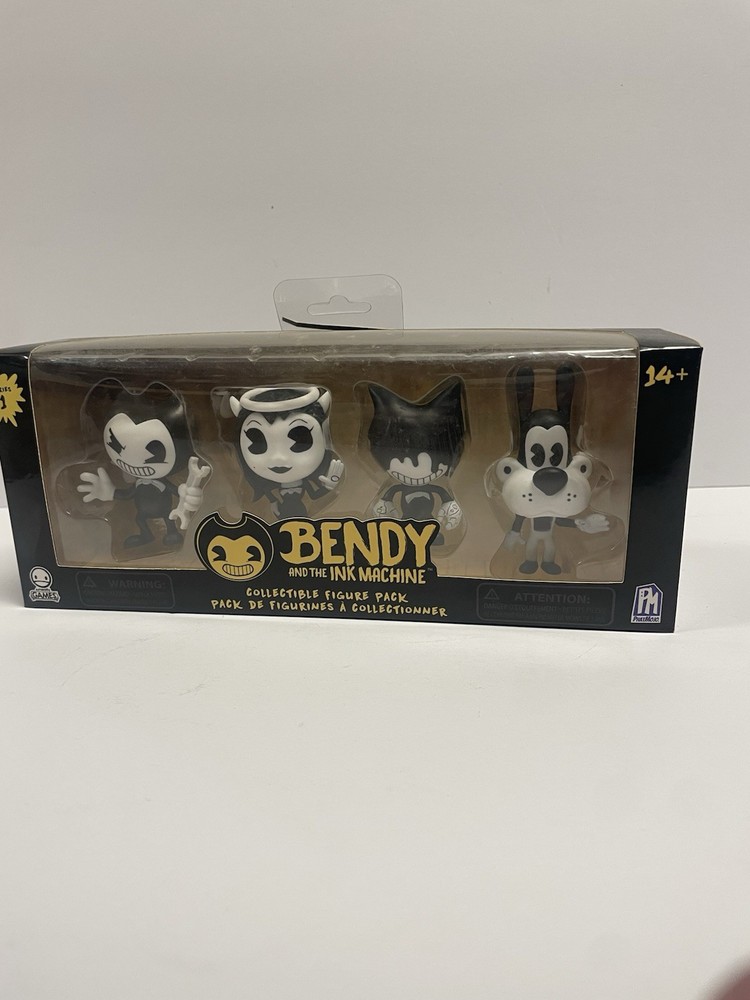 Bendy and the Ink Machine collectible figure pack series one pack of four