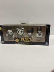 Bendy and the Ink Machine collectible figure pack series one pack of four