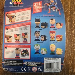 DC Comics Superman Lock N’ Roll Action Figure One Size Blue Red