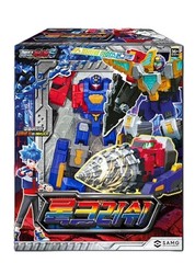 Metal Cardbot S ROCK CRUSH Drill Tank Transforming Robot Car