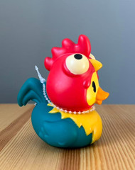 Disney Licensed Character Duck Moana Hei Hei Rubber Duck NWT