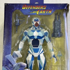 NECA Defenders of the Earth: Garax & Ming the Merciless (Brand New)
