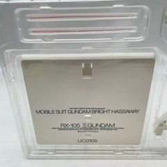 ROBOT SPIRITS Ka Signaiture Side MS Ξ XI GUNDAM Action Figure BANDAI Japan