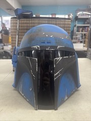 Axe Woves STAR WARS The Black Series The Mandalorian Adult Cosplay Helmet