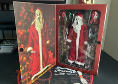NECA GHOST FACE SANTA’S SLAY SCREAM FIGURE TARGET HAULATHON 2026 BRAND NEW