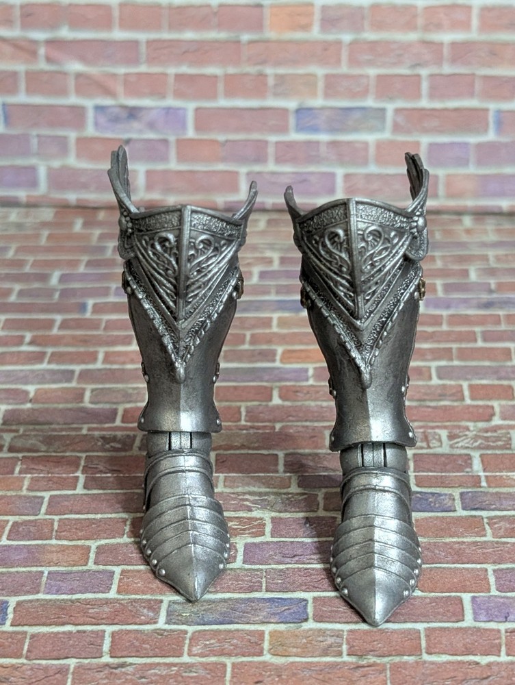 Mythic Legions Four Horsemen Skapular 2 Legs & Feet Armor “I SHIP DAILY”