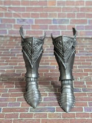Mythic Legions Four Horsemen Skapular 2 Legs & Feet Armor “I SHIP DAILY”