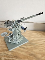 GI Joe Navy Gunner 40mm Twin Mount Anti-Aircraft Action Set