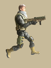 Eagle Force Custom Mercenary Black Thorn w/customized weapons and accessories