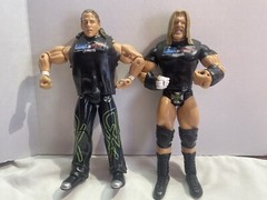 2009 WWE Jakks Pacific SmackDown vs Raw 2009 Exclusive Triple H & Shawn Michaels