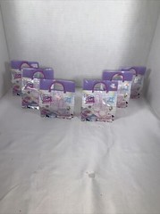Lot of 6 Real Littles Shoes SEALED Mini Sneakers-BLIND BAG- STYLE Varies NEW