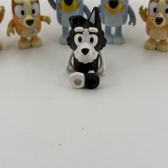 Bluey and Friends Action Mini Figures Lot of 13 Assorted Disney Bingo
