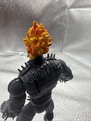 Ghost Rider ToyBiz Marvel Legends Series 3 Action 6” Figure Only- Adult Display!