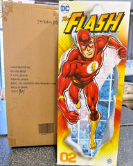 DC The FLASH Jakks Big-Figs Tribute Series DC Originals 18 inch 2017 Volume 2